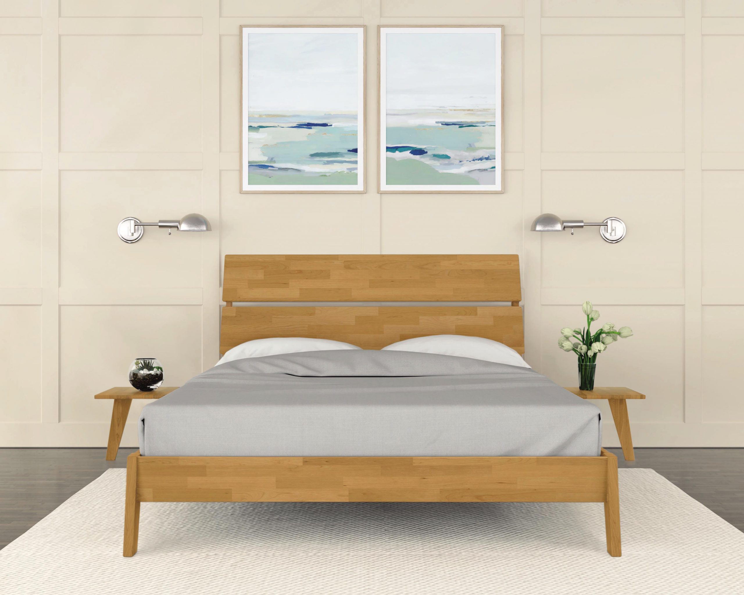 Linn Platform Bed by Copeland Furniture - Image 4