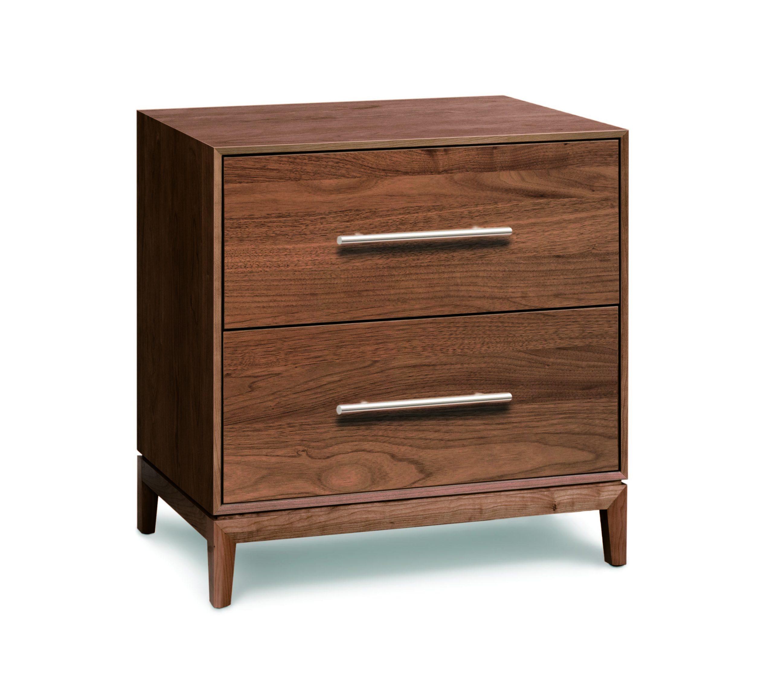 Mansfield Two Drawer Nightstand by Copeland Furniture - Image 4
