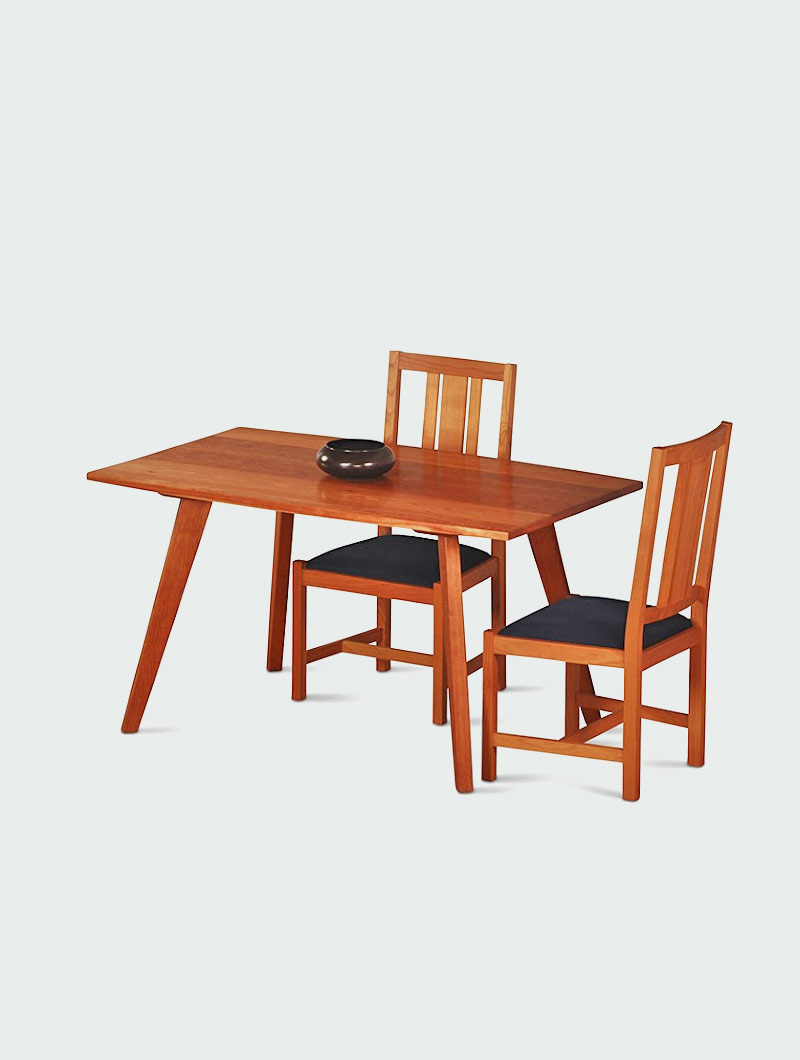 Solid wood Dining Table - Chairs