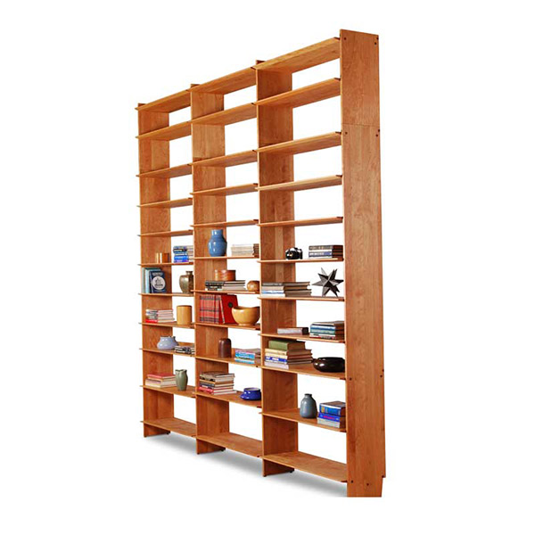 New Directions Bookcase with Three Sections