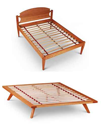 Details Of Our Bed Frame Construction