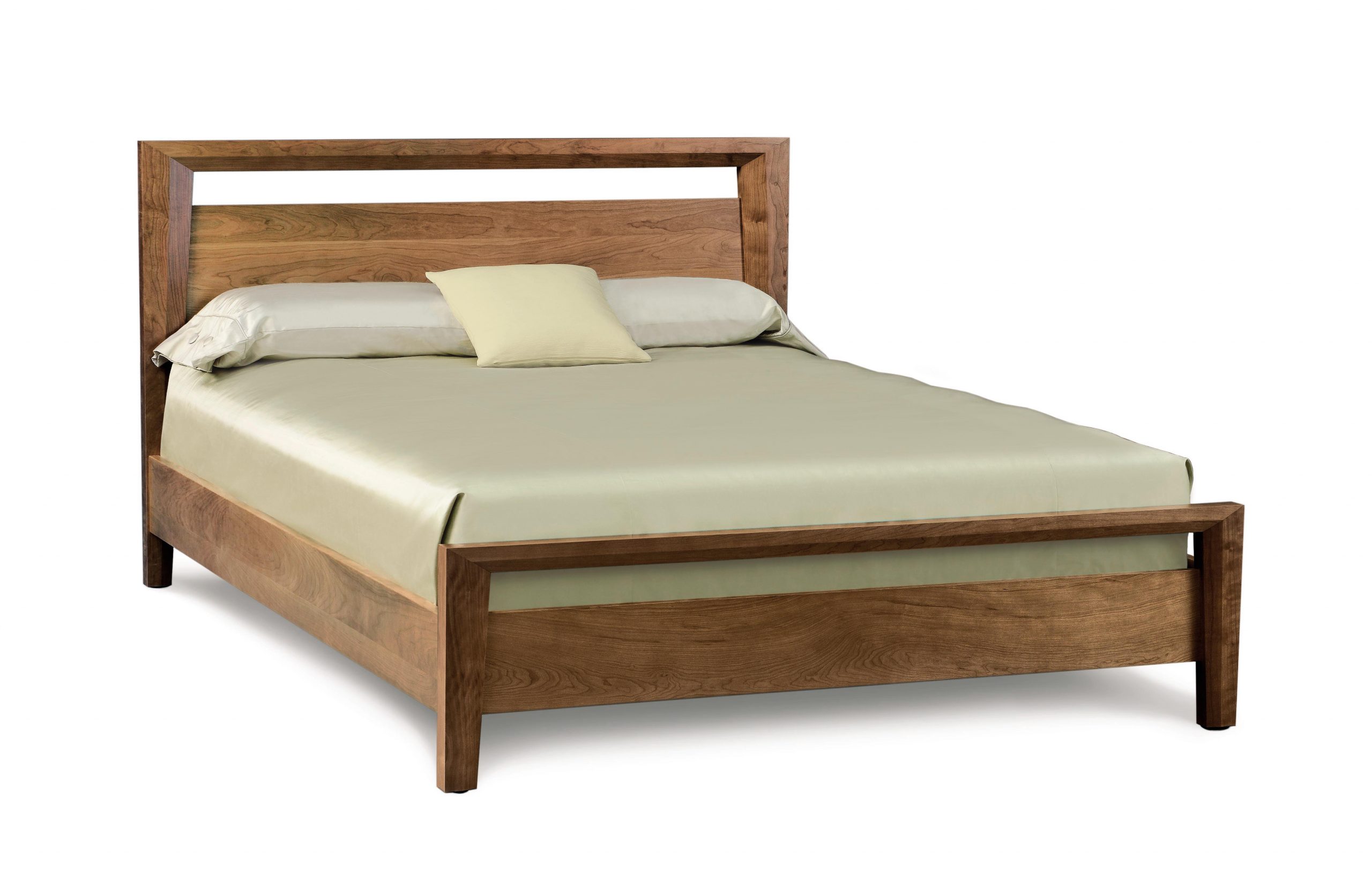 Mansfield Bed in Solid Walnut