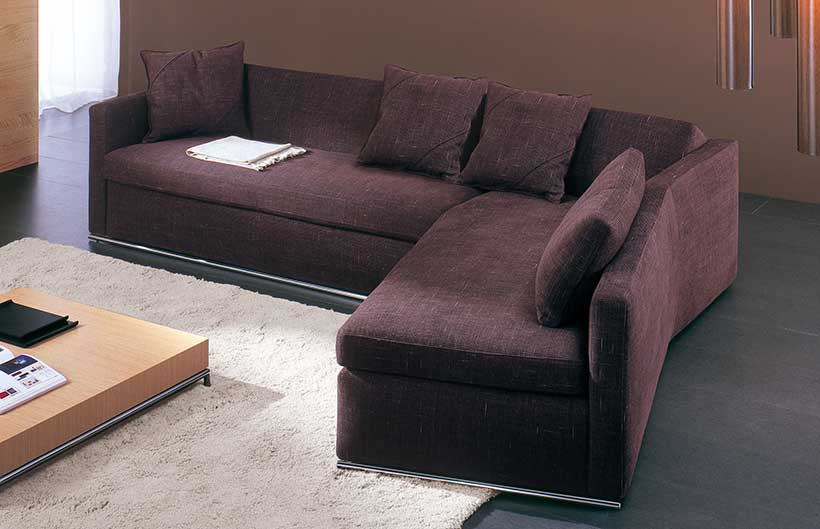 Garda sofa bed with angle chaise