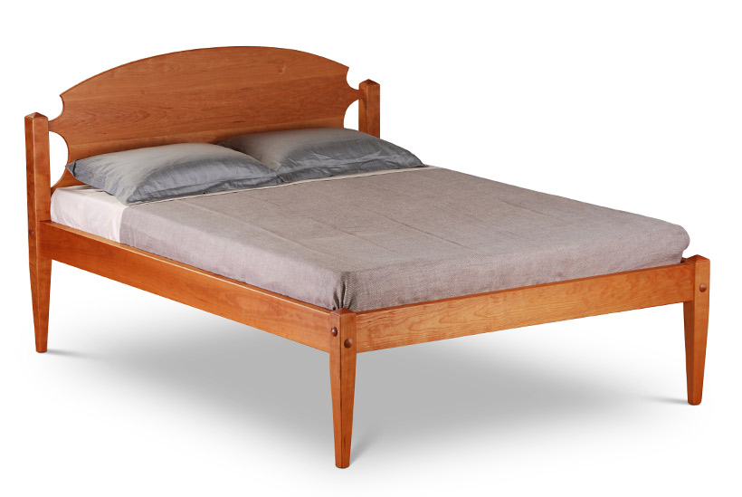 Pierrepont Platform Bed Low-Post-Bed-Headboard