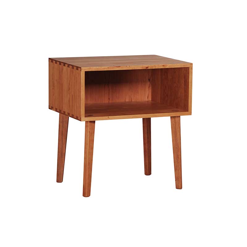 Box Nightstand - open