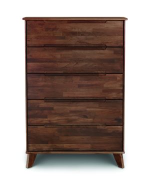Linn Five Drawer Chest by Copeland Furniture