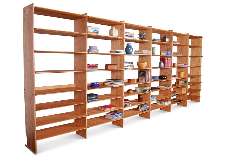 Bookcases Wall Units Red Oak